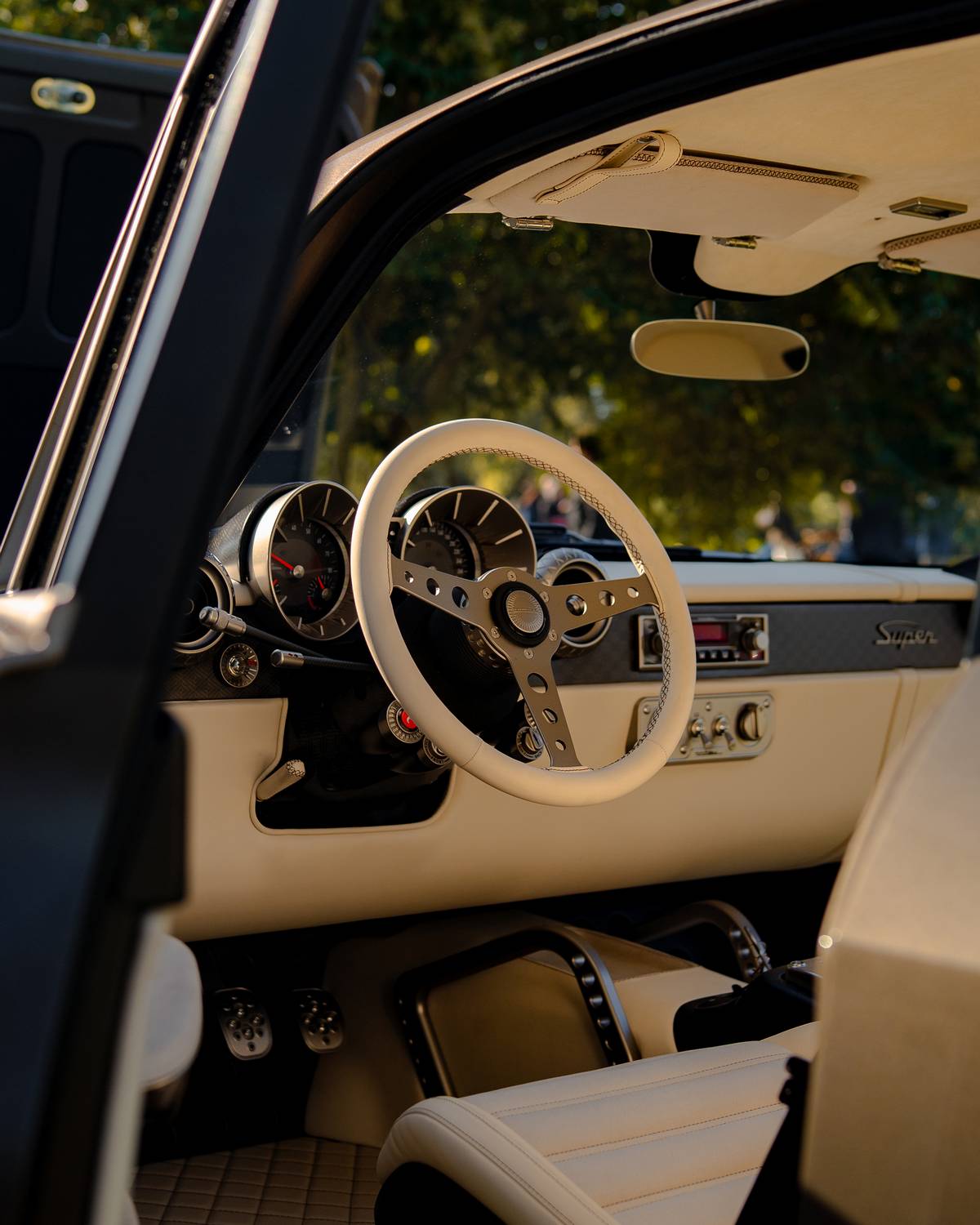 Totem GT Super Farina interni