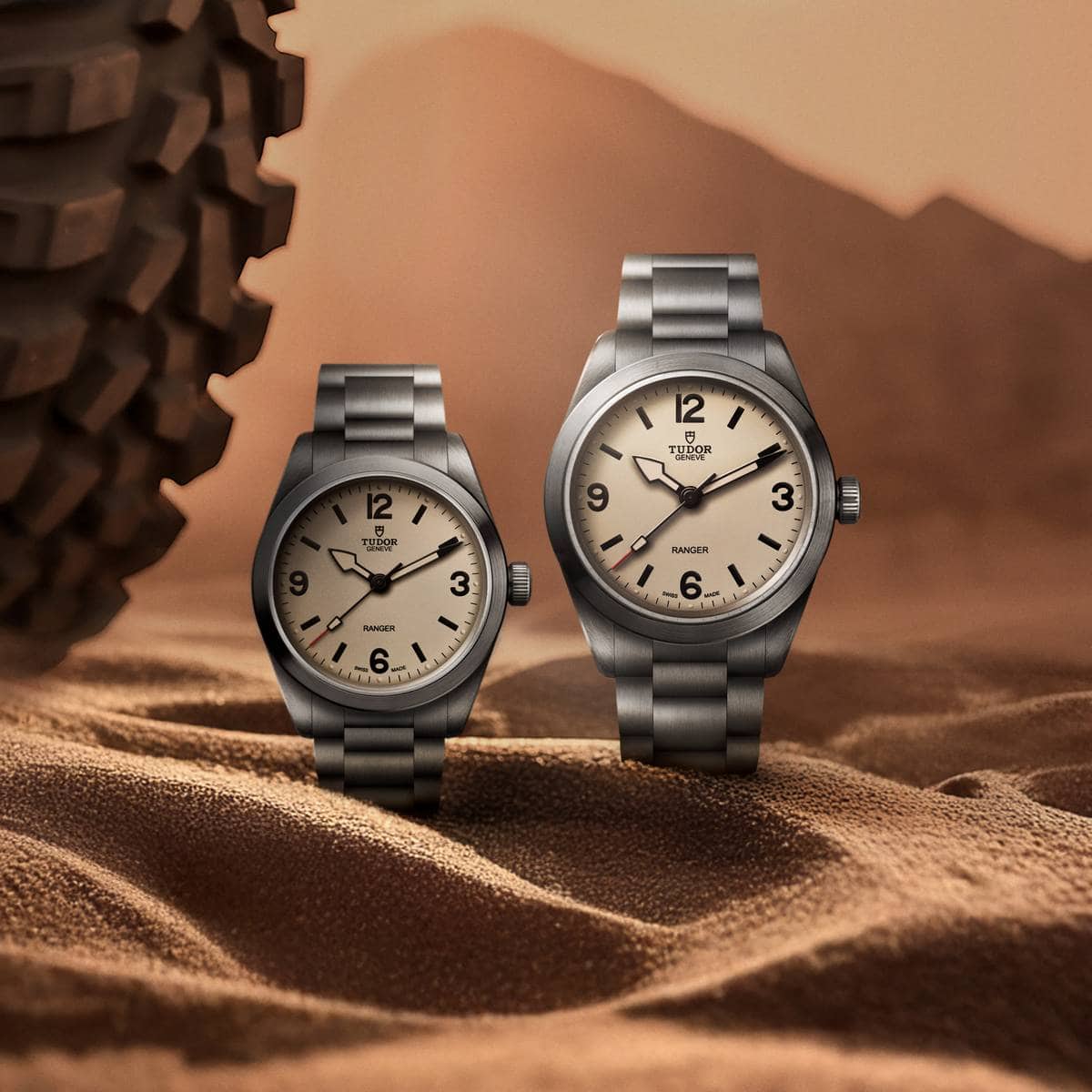 Tudor Ranger nuovo quadrante