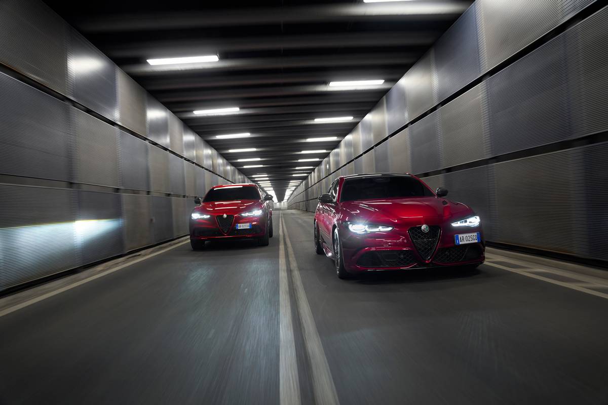 Alfa Romeo Giulia e Stelvio Quadrifoglio Collezione 2026