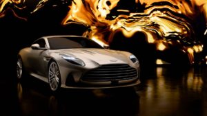 Aston Martin DB12 Goldfinger JAMES BOND,  , and related James Bond copyrights andor trademarks authorized for use under license from MGM. © 2024 MGM. All Rights Reserved.