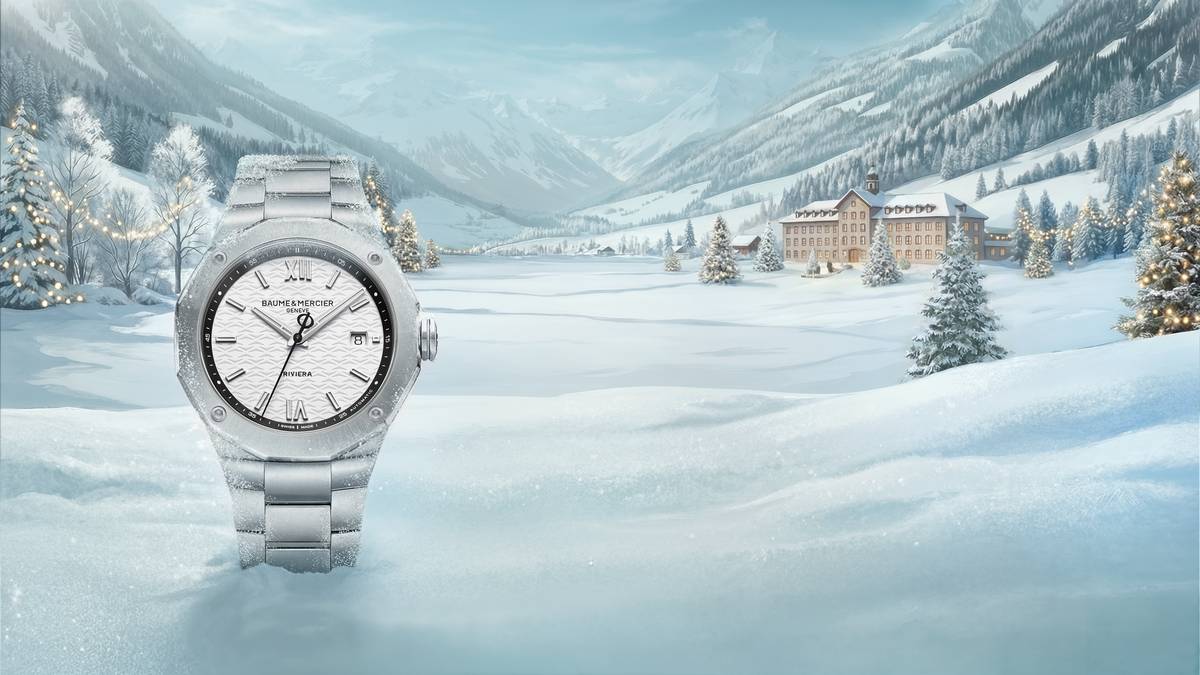 Baume & Mercier cover Riviera