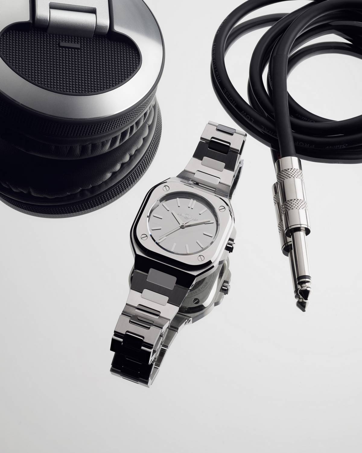 Bell & Ross BR 05 Grey Mirror SteelBell & Ross BR 05 Grey Mirror Steel