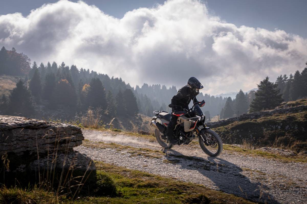 Benelli BKX 125 2026 motore