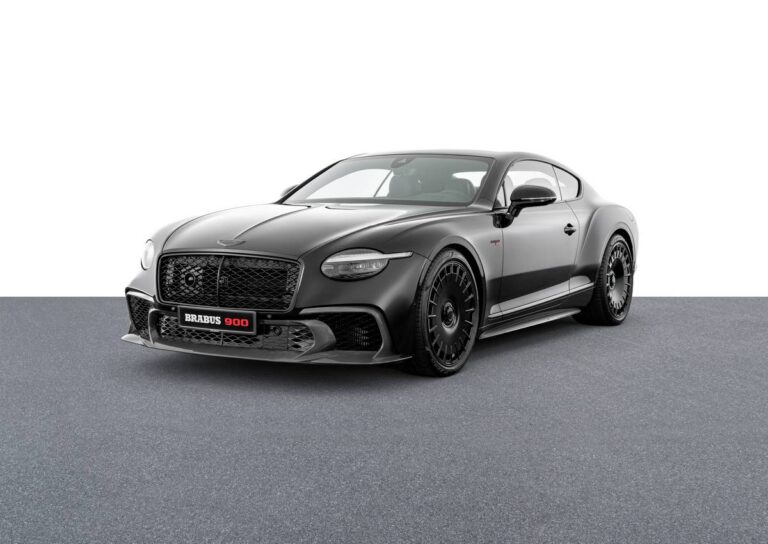 Brabus 900 Superblack: 900 CV per le Bentley Continental GT Speed e GTC Speed