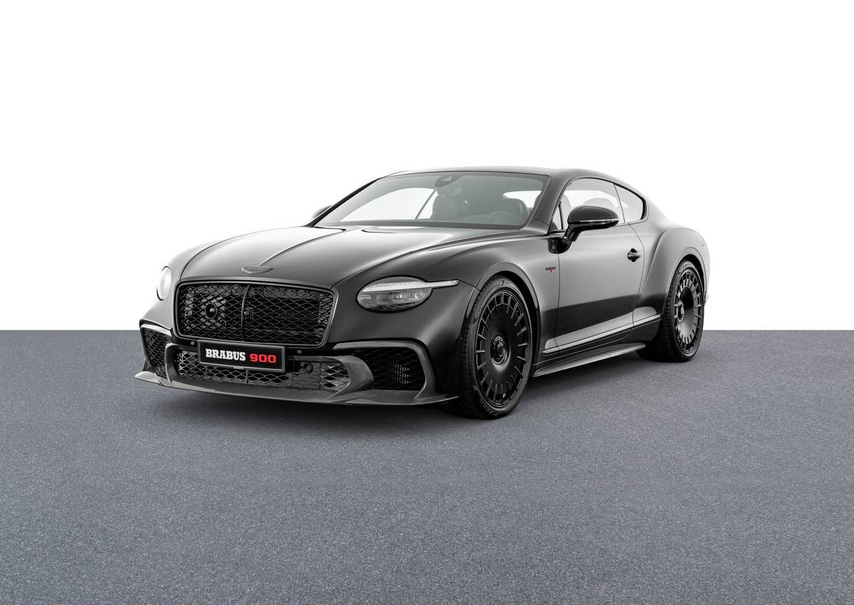 Brabus 900 Superblack Bentley Continental GT Speed