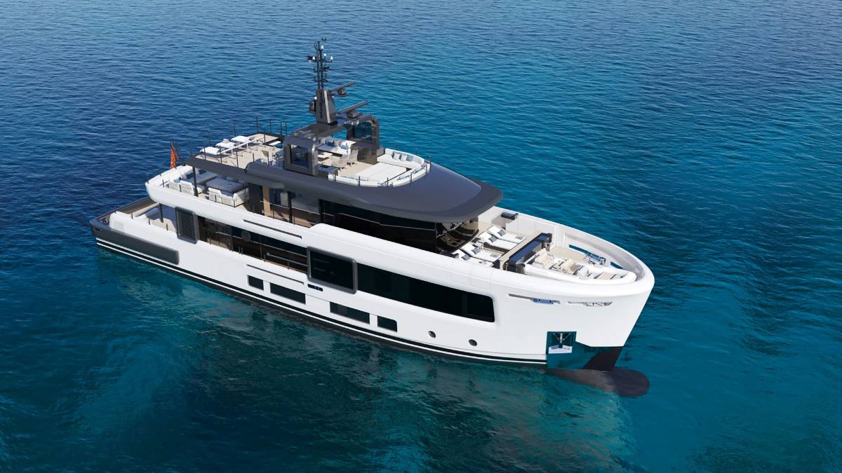 Cantiere delle Marche RAW 110