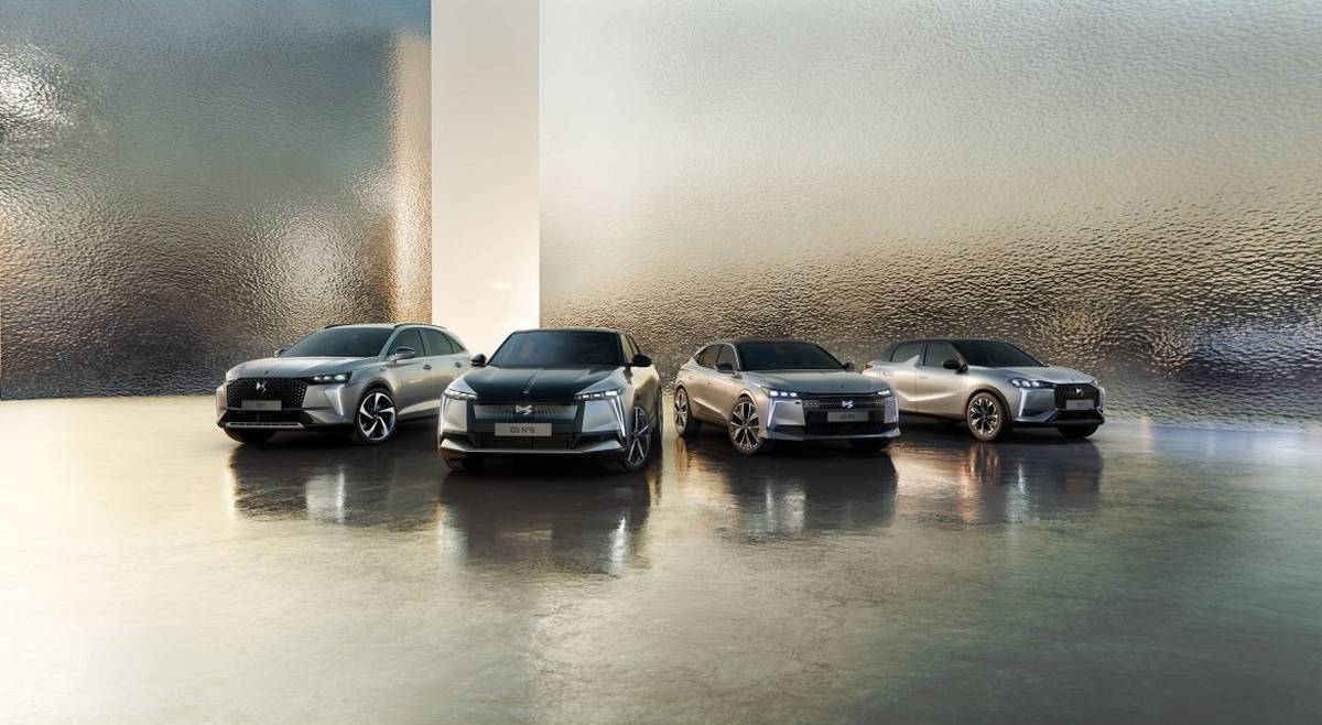 DS Automobiles Salone Automobile Bruxelles 2026