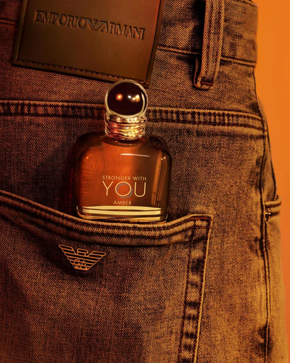 Emporio Armani Stronger With You Amber fragranza