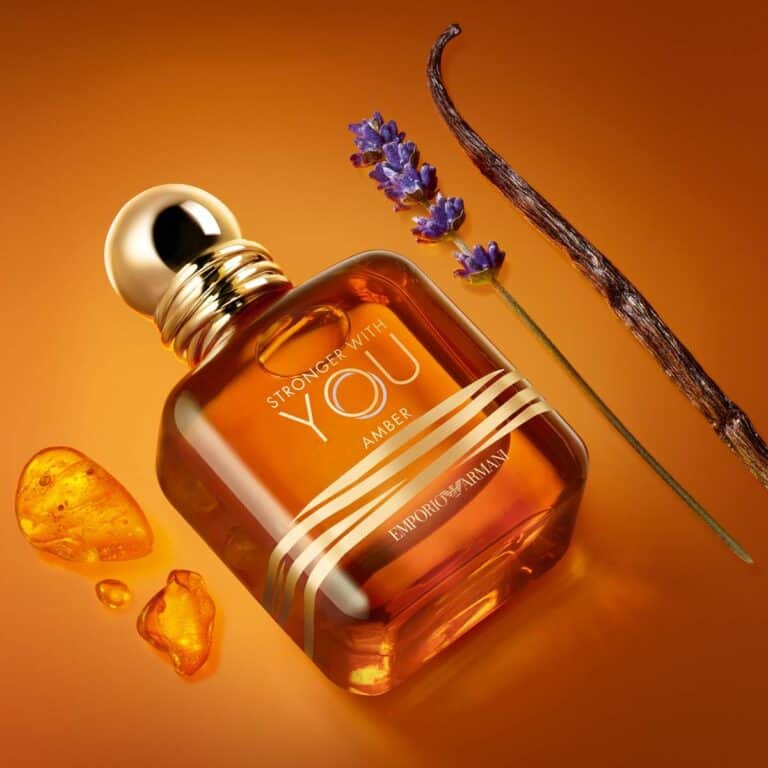 Emporio Armani Stronger With You Amber: la luce dell’ambra