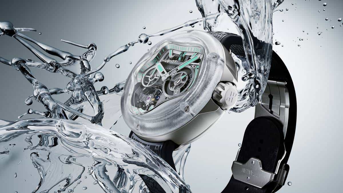 Hublot MP-17 Meca-10 Arsham Splash