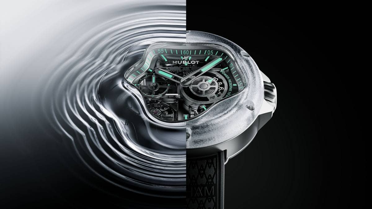 Hublot MP-17 Meca-10 Arsham Splash cassa