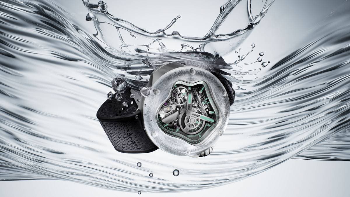 Hublot MP-17 Meca-10 Arsham Splash movimento