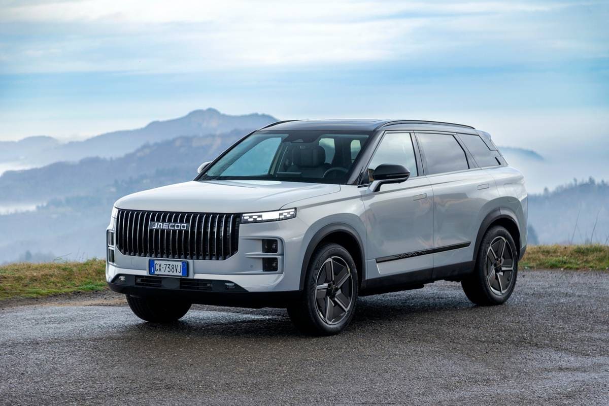 Jaecoo 7 e Omoda 9 autocarro N1