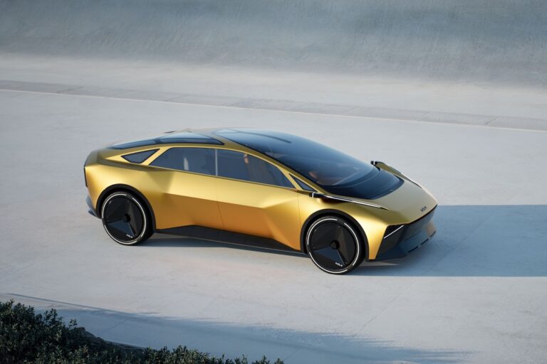 Kia Vision Meta Turismo: stile e tecnologia per il futuro della mobilità
