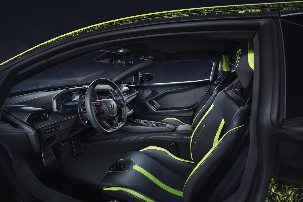 Lamborghini Temerario Ad Personam interni