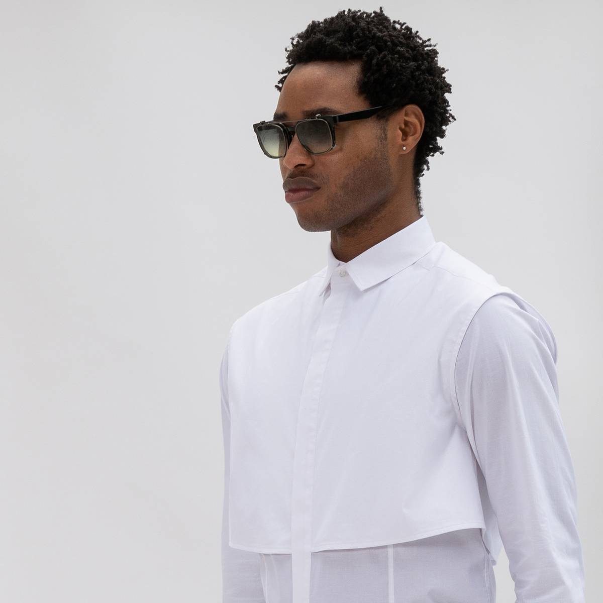 Les Hommes Eyewear Black Label occhiali da vista