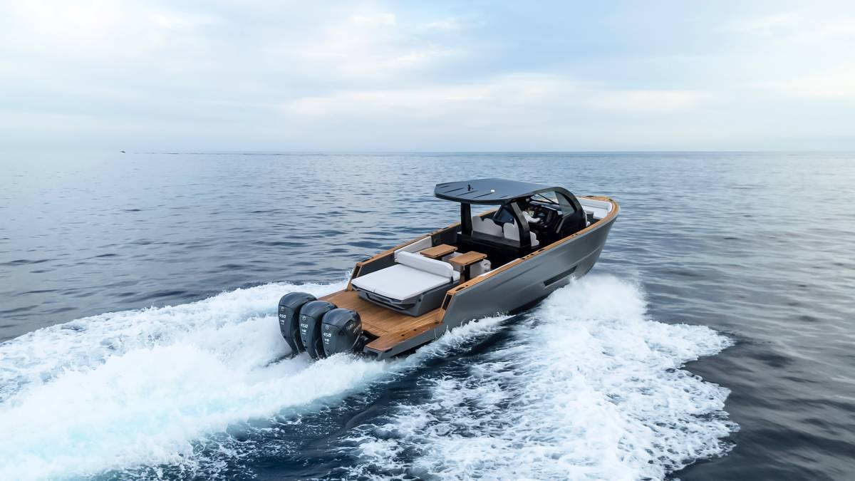 Maxim Yachts Max 44R design e motorizzazioni