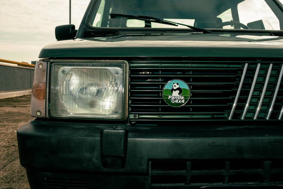 Panda 4x4 GIC capsule badge