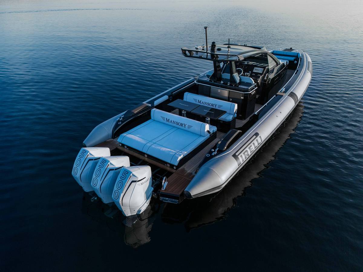 Pirelli 42 Mansory Special Edition