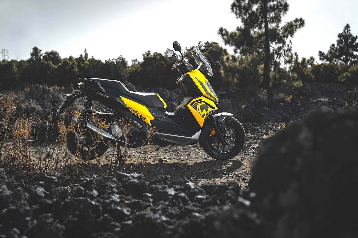 Promozione Wottan Motor Euro 5 Storm-V