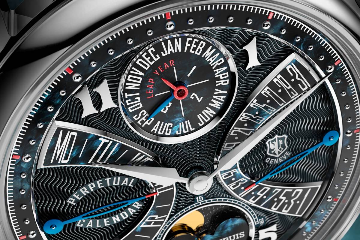 Roger Dubuis Sukoon Al-Layl quadrante