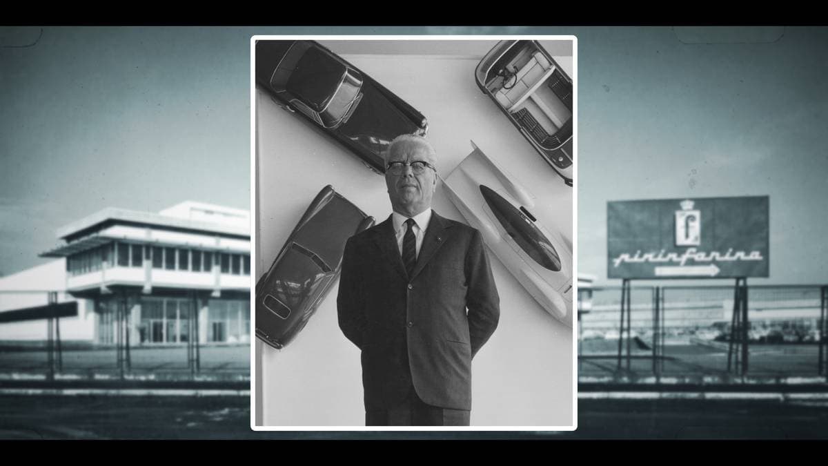 Storia di una leggenda Pininfarina cover