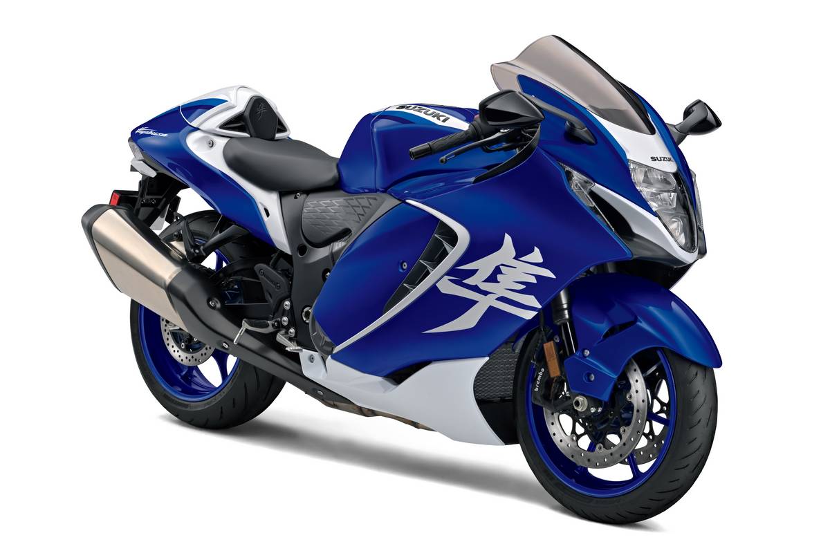 Suzuki Hayabusa 2026 design