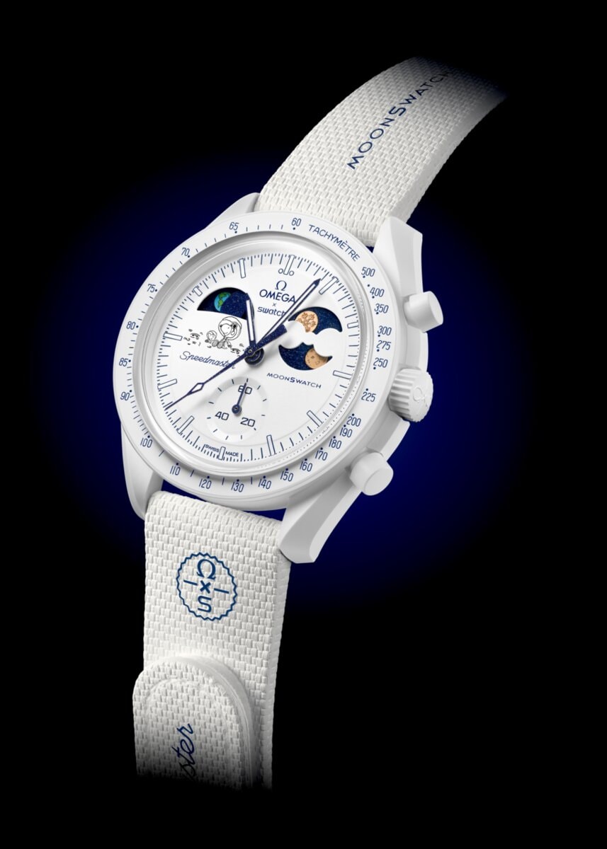 Swatch MoonSwatch Cold Moon scheda tecnica