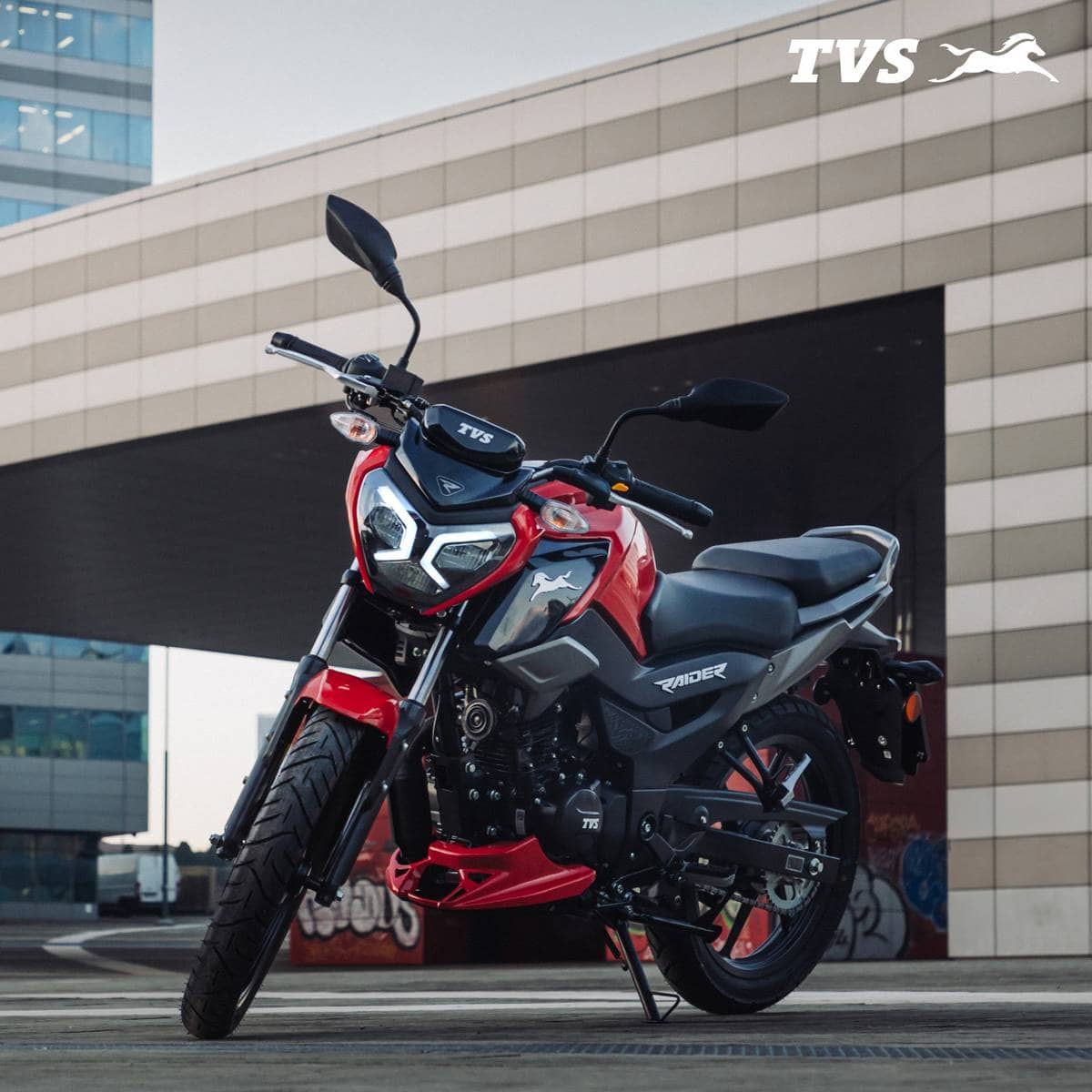 TVS Raider 125 design