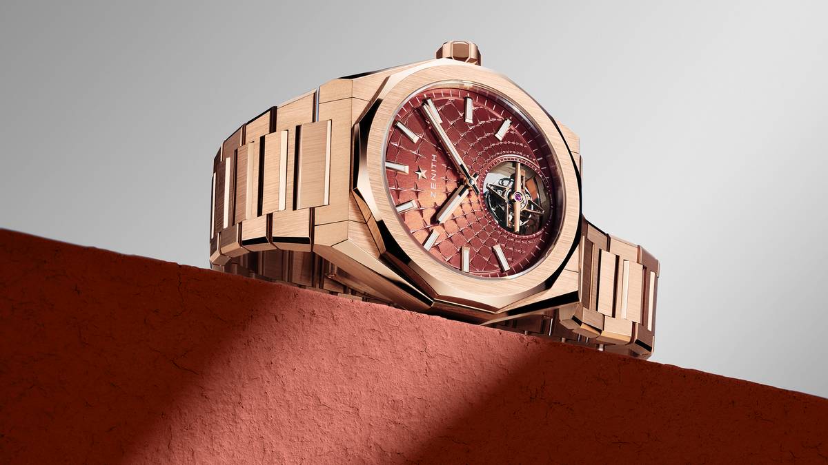 Zenith Defy Skyline Gold