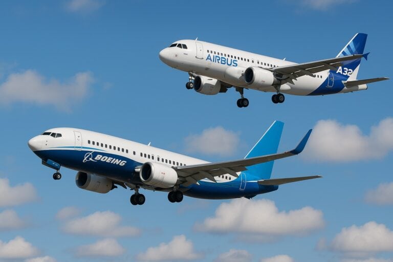 Boeing o Airbus? Cosa dicono davvero i dati sugli incidenti e sulla sicurezza