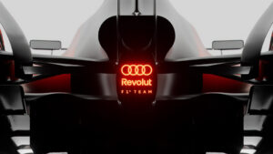 Audi Revolut F1 Team: nome e logo ufficiali per Formula 1 2026
