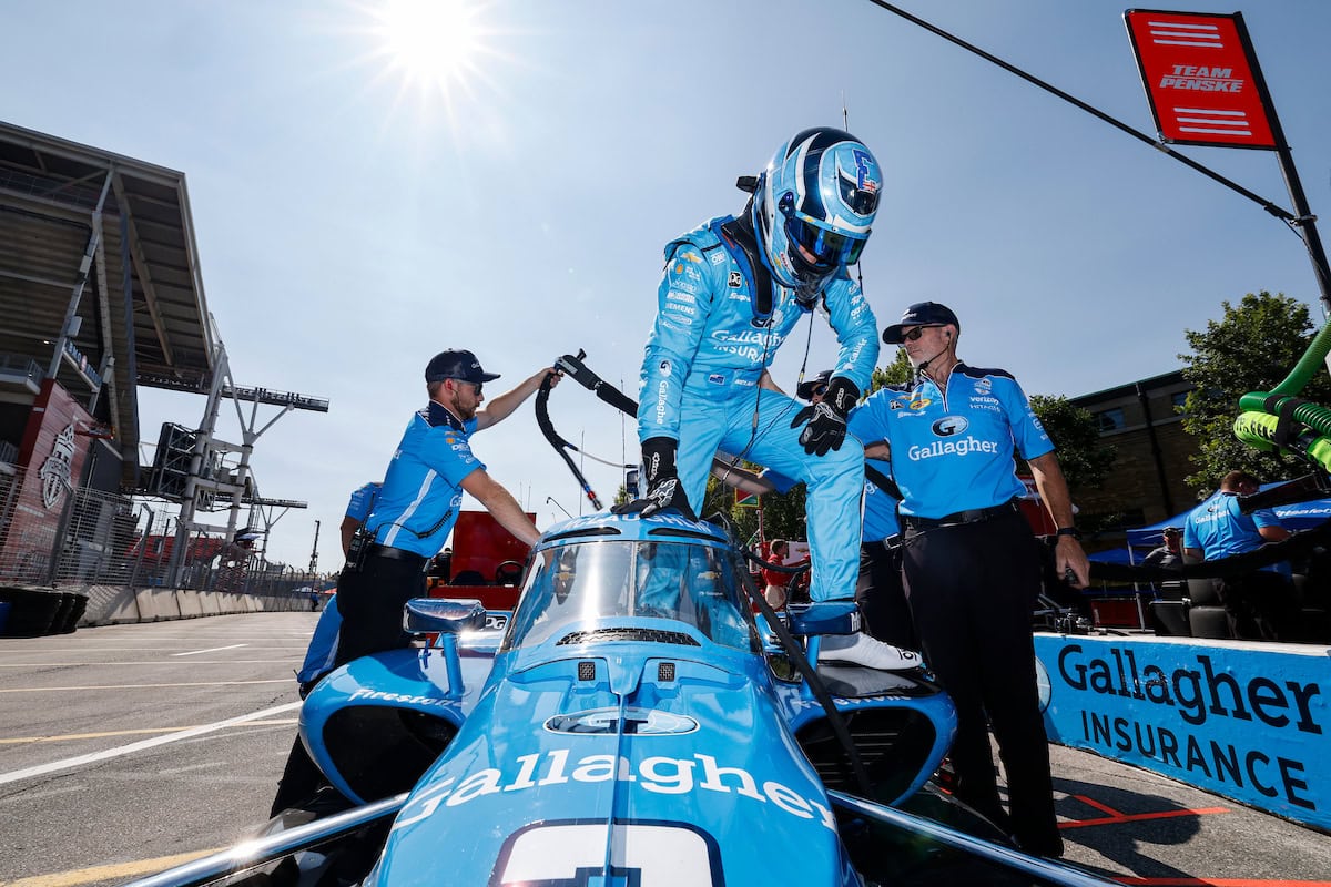 Scott McLaughlin, Team Penske Chevrolet