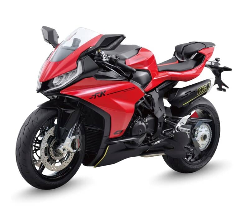 QJMotor SRK 1051 RR: la superbike cinese dal cuore italiano