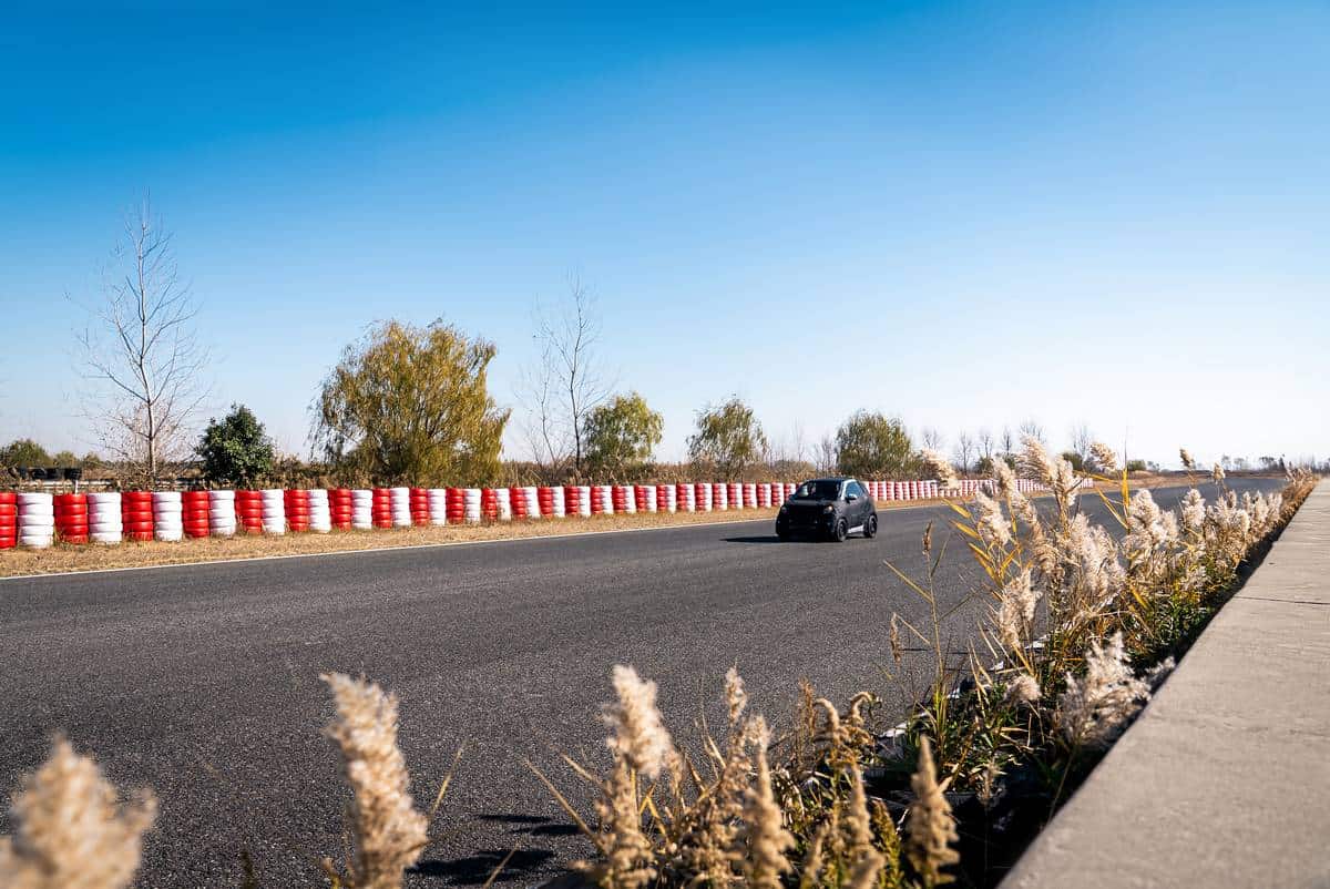 smart #2 city car elettrica test