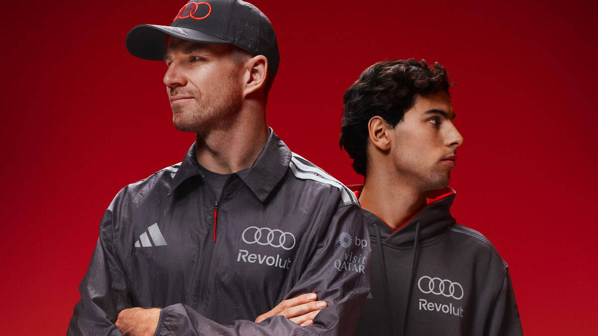 Adidas e Audi Revolut F1 Team