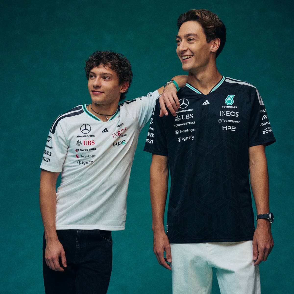 Adidas e Mercedes-AMG Petronas F1 2026