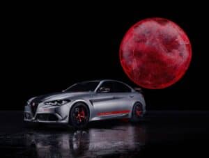Alfa Romeo Giulia Quadrifoglio Luna Rossa: dieci esemplari per celebrare l’eccellenza italiana