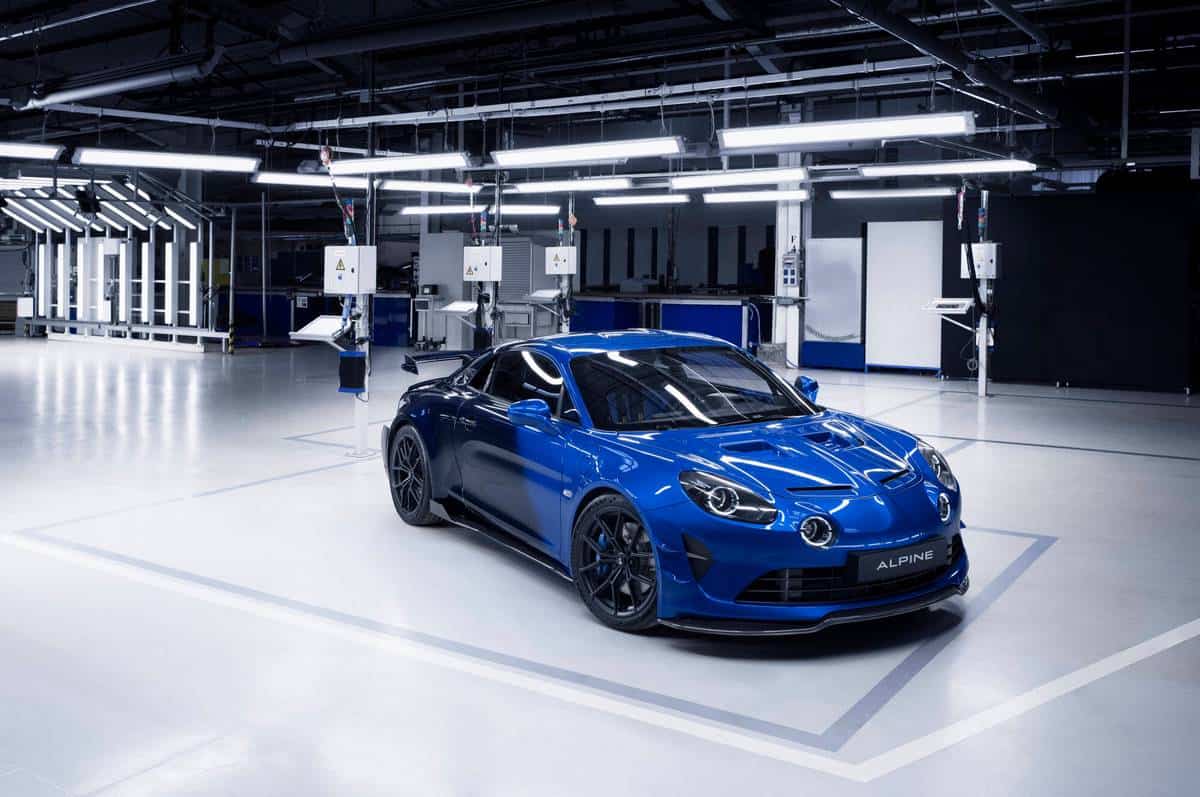 Alpine A110R Ultime “La Bleue”