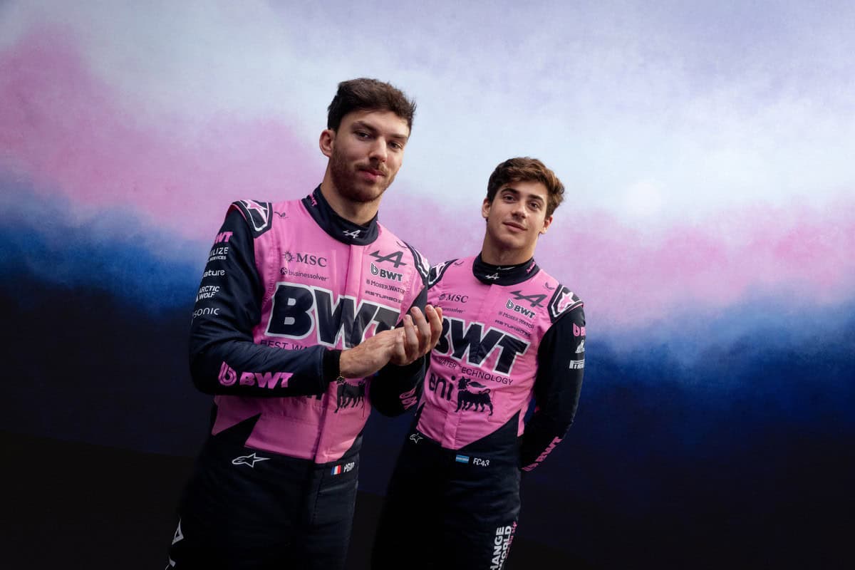 Pierre Gasly e Franco Colapinto