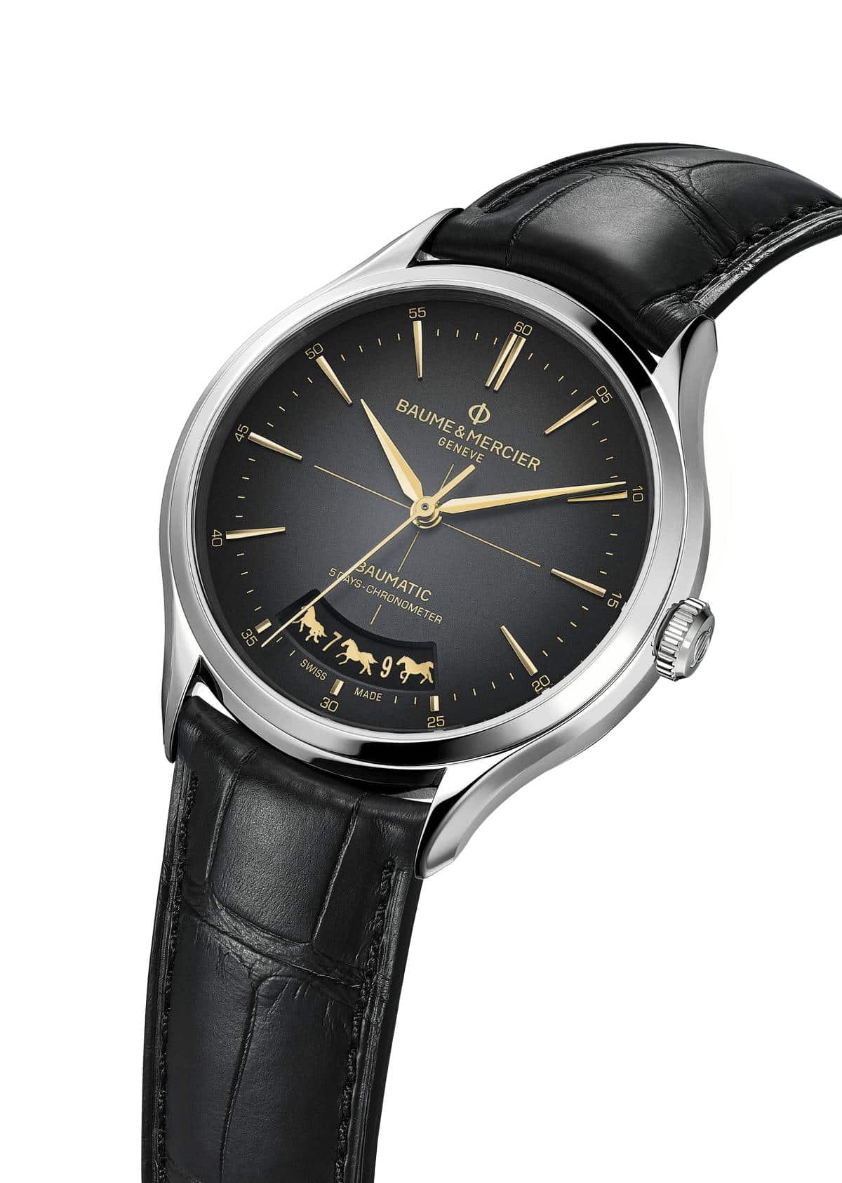 Baume & Mercier Clifton Capodanno Cinese 2026 quadrante