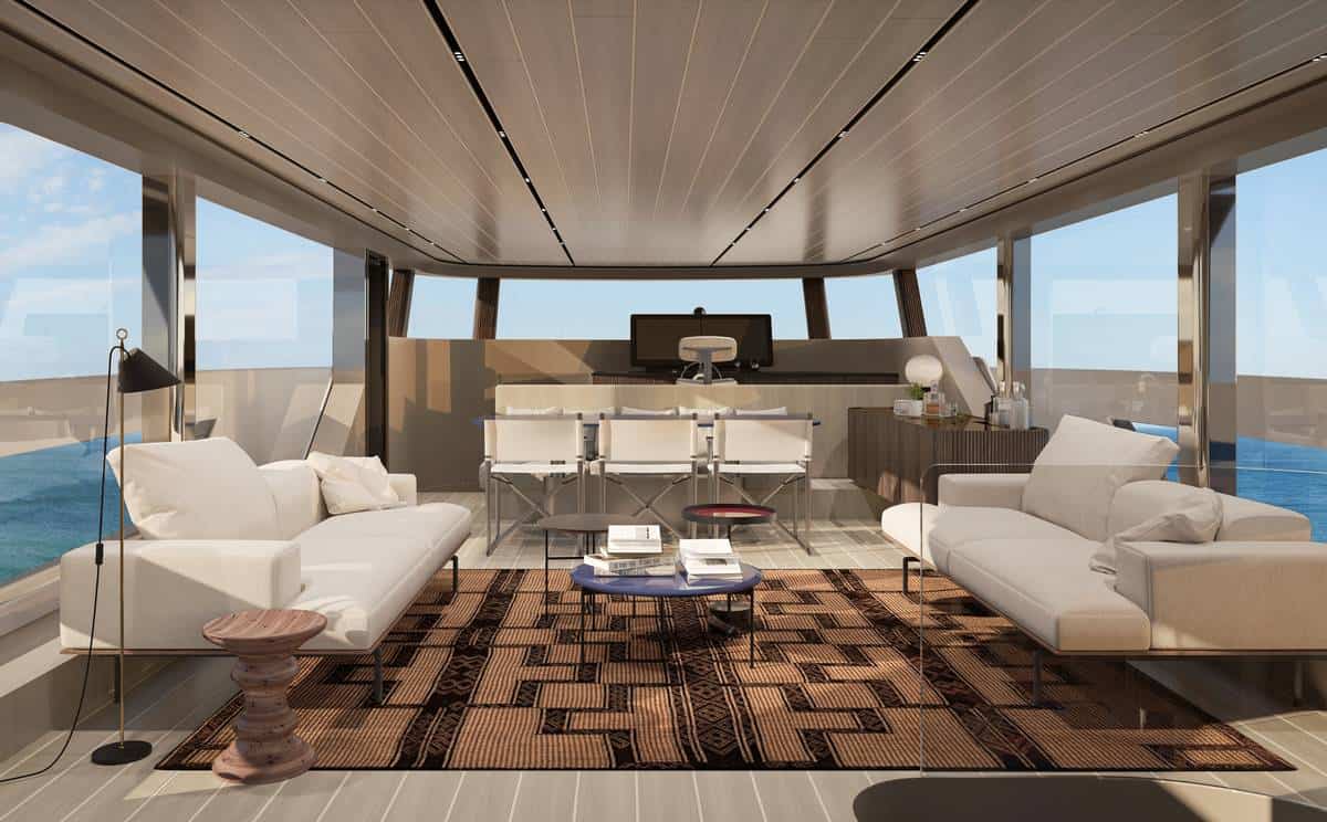 Bluegame BGX83 Boot Düsseldorf 2026 salone