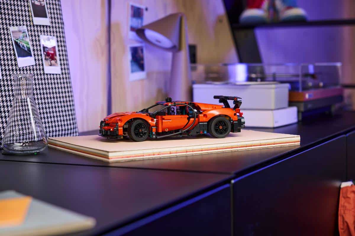 Bugatti Lego