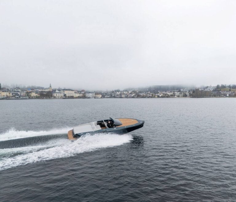 Frauscher x Porsche 790 Spectre: il motoscafo elettrico debutta al Boot 2026