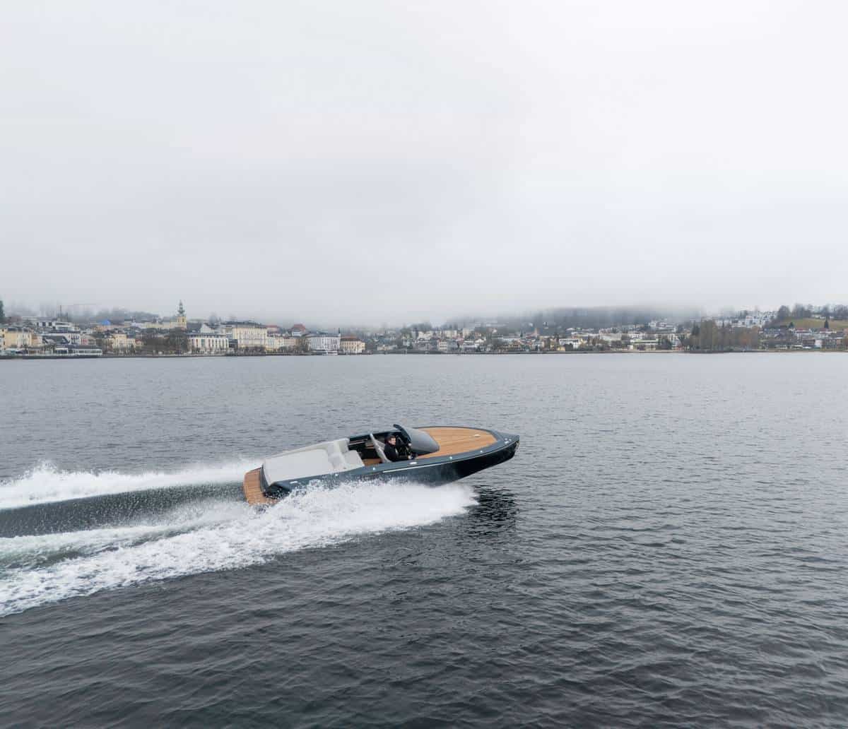 Frauscher x Porsche 790 Spectre