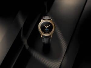 Frederique Constant Classics Moneta Moonphase: il fascino cosmico del contrasto