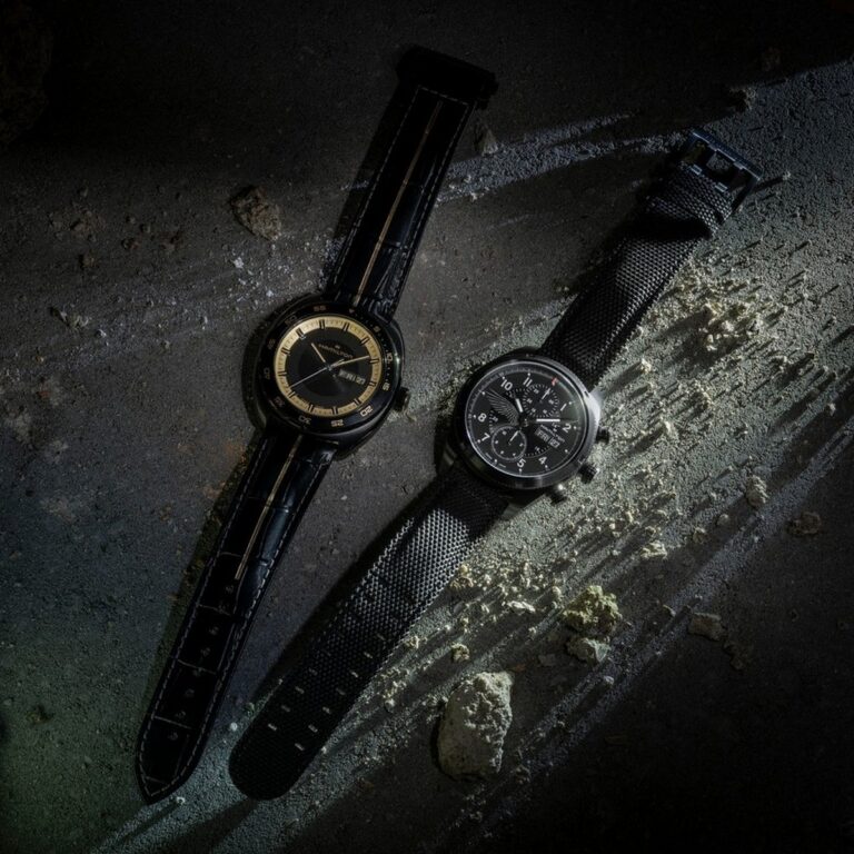 Hamilton entra nel mondo di Resident Evil Requiem con due orologi dal linguaggio cinematografico