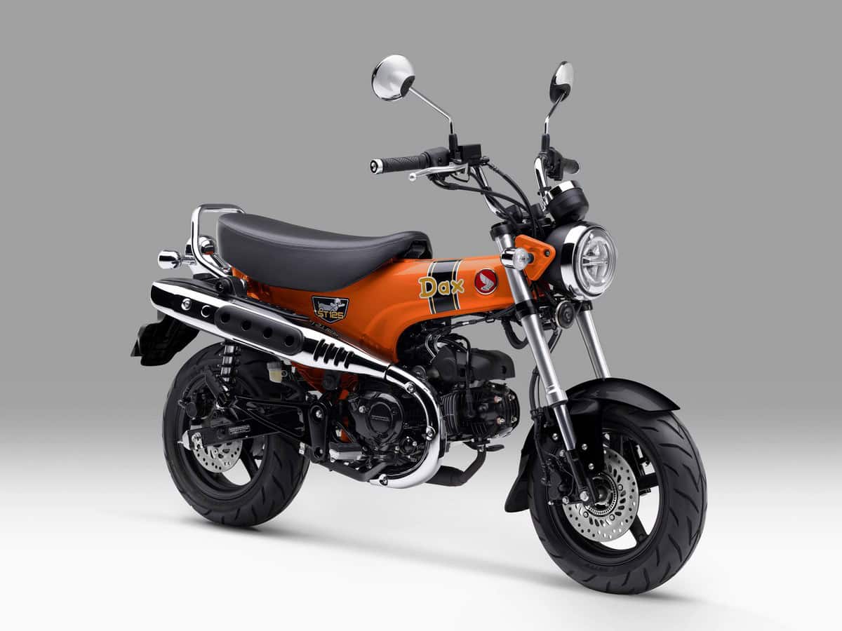 Honda ST125 Dax arancione