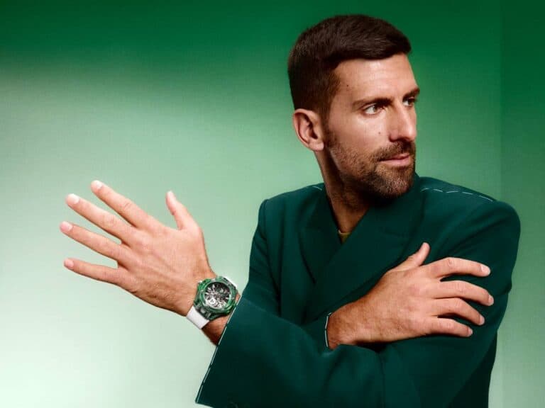 I nuovi orologi Hublot Big Bang Tourbillon Novak Djokovic Goat Edition