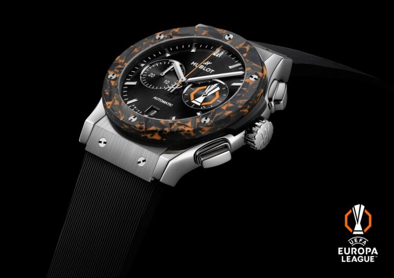 Hublot e Uefa Europa League: il Classic Fusion Chronograph torna in 50 esemplari